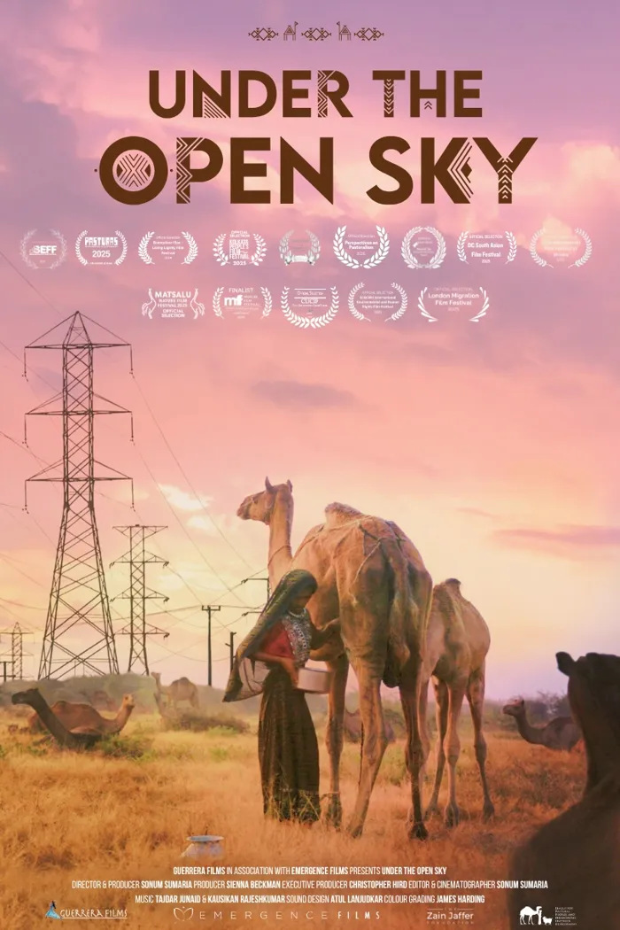 Under The Open Sky film poster